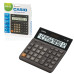 Калькулятор настольный Casio DH-12-BK-S-EP 12 разрядов 250386