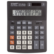 Калькулятор настольный Staff PLUS STF-333 16 разрядов 250417 (1)