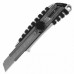 Нож канцелярский 18 мм Brauberg Metallic 237159 (3)