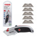 Нож канцелярский Brauberg Professional 235404 (1)
