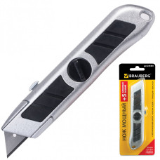 Нож канцелярский Brauberg Professional 235403 (2)