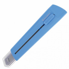 Нож канцелярский 18 мм Brauberg Delta 237087 (4)