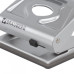 Дырокол металлический BRAUBERG Metallic до 20 л серебристый 224339 (1)