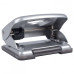 Дырокол металлический BRAUBERG Metallic до 20 л серебристый 224339 (1)
