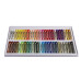 Пастель масляная художественная Pentel Oil Pastels 50 цветов круглое сечение PHN4-50/181304 (1)