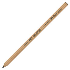 Карандаш масляный Faber-Castell Pitt Oil Base черный, жесткий 112604