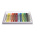 Пастель масляная художественная Pentel Oil Pastels 12 цветов