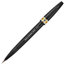Ручка-кисть Pentel Brush Sign Pen Artist охра SESF30C-Y