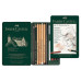 Набор художественный Faber Castell Pitt Monochrome 12 предметов в коробке 112975