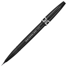 Ручка-кисть Pentel Brush Sign Pen Artist черная SESF30C-A