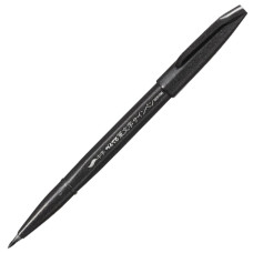 Ручка-кисть Pentel Brush Sign Pen Extra Fine черная XSES15EFA