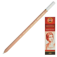 Карандаш меловой KOH-I-NOOR Gioconda белый 8801001001KS (12)