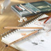 Карандаш масляный Faber-Castell Pitt Oil Base черный, жесткий 112604