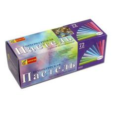 Пастель сухая художественная Спектр Петербургская 72 цвета цена за 2 шт