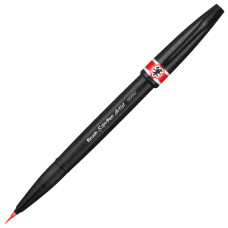 Ручка-кисть Pentel Brush Sign Pen Artist красная SESF30C-B
