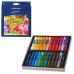 Пастель масляная художественная Staedtler Noris club Jumbo 24 цвета круглое сечение 243 NC24