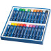 Пастель масляная художественная Faber Castell Oil Pastels 24 цвета круглое сечение 127024