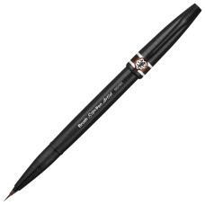 Ручка-кисть Pentel Brush Sign Pen Artist коричневая SESF30C-E
