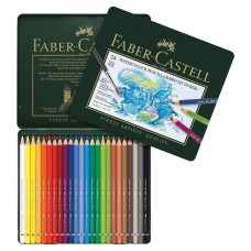 Карандаши акварельные художественные Faber Castell Albrecht Durer 24 цвета 117524/181500 (1)