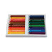 Пастель масляная художественная Луч Люкс 24 цвета трехгранное сечение 25С1510-08