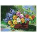 Картина по номерам А3 Остров Сокровищ Цветы в корзине 661615