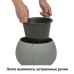 Кашпо для цветов Beton Bowl DKB290-422U 2 предмета бетон