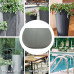 Кашпо для цветов Beton Bowl DKB290-422U 2 предмета бетон