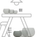 Кашпо для цветов Beton Bowl DKB290-422U 2 предмета бетон