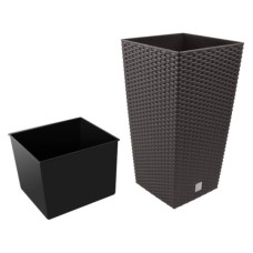 Кашпо для цветов Rato Square DRTS300-440U (14/35 л) 2 предмета