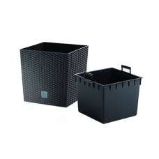 Кашпо для цветов Rato Low DRTS325L-S433 (21/32 л) 2 предмета