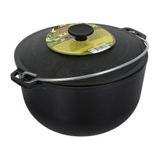 Казан чугунный с крышкой Boyscout 6л 61544
