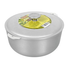 Казан алюминиевый литой с крышкой Boyscout 4л 61543