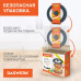 Крышка для сковороды и кастрюли универсальная Daswerk (24/26/28 см) серая 607591 (1)