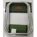 Стул Woodland Tourist ALU MINI,  33,5 х 29 х 39 (67,5) см, складной, со спинкой (алюминий) ASM-001