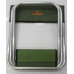 Стул Woodland Tourist ALU MAX,  46 х 35 х 45 (80) см, складной, со спинкой (алюминий) ASM-003