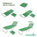 Кровать раскладушка алюминиевая Green Glade М6184