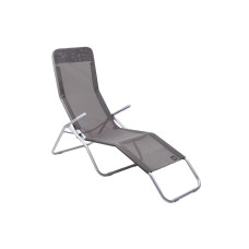 Шезлонг GoGarden Comfy 50311 серый