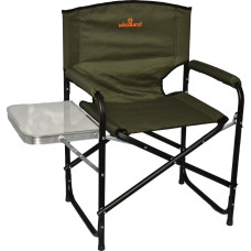 Кресло кемпинговое складное со столиком Woodland Fisherman SK-05