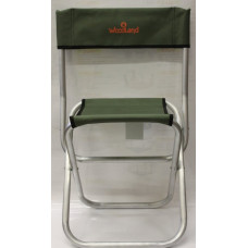 Стул алюмниевый со спинкой Woodland Tourist ALU MIDI ASM-002