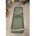 Кровать раскладушка туристическая Woodland Camping bed CK-166 алюминиевая