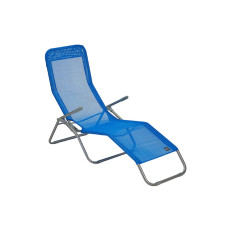 Шезлонг GoGarden Comfy 50317 синий меланж