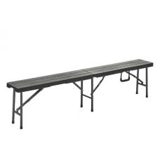 Лавка складная GoGarden Parma черная 50378