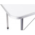 Стол складной TREK PLANET Picnic 80 с телескоп. ножками White 70664/TA-561