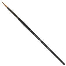 Кисть художественная Brauberg Art Classic колонок, круглая, № 3, короткая ручка 200932