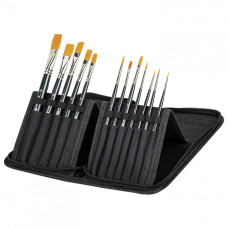 Кисти худ. набор 12 шт синтетика BRAUBERG ART CLASSIC № 0-20 200967 (1)