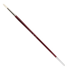 Кисть художественная KOH-I-NOOR щетина, круглая, №4, длинная ручка 9935004014BL