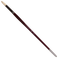 Кисть художественная KOH-I-NOOR щетина, круглая, №6, длинная ручка 9935006014BL