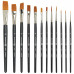 Кисти худ. набор 12 шт синтетика BRAUBERG ART CLASSIC № 0-20 200967 (1)