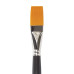 Кисть художественная Brauberg Art Classic синтетика жесткая плоская № 26 длинная ручка 200675 (1)