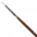 Кисти худ. BRAUBERG ART набор 4 шт круглая № 4 6 плоская № 10 веерная № 4 200945 (1)